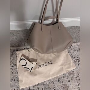 Polene Cyme in Taupe. Like New condition!